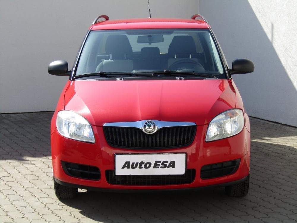 2010 Škoda FABIA - 2