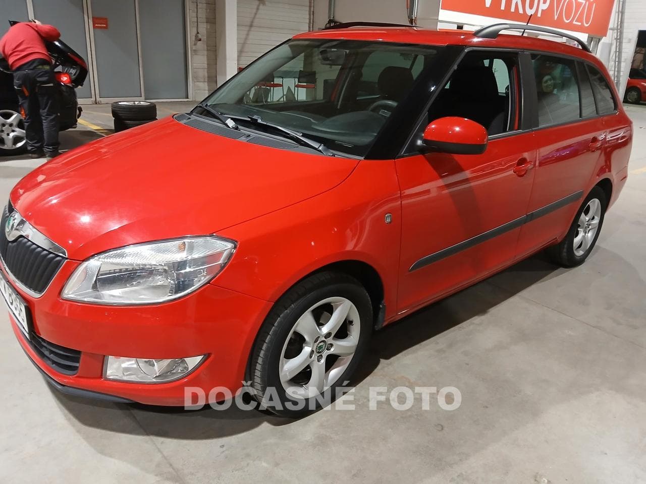 2012 Škoda FABIA