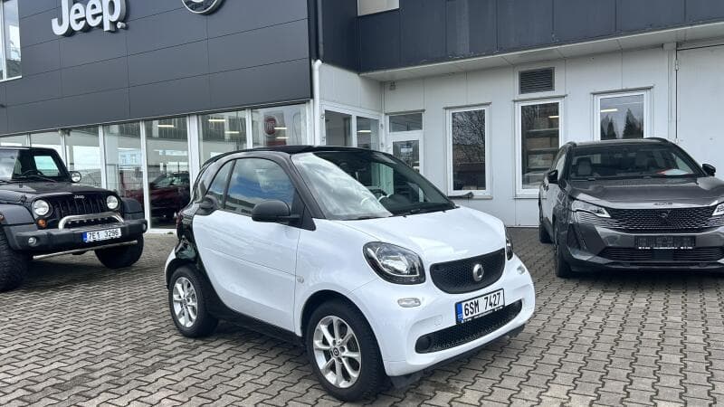 Smart Fortwo 1.0i AC kupé