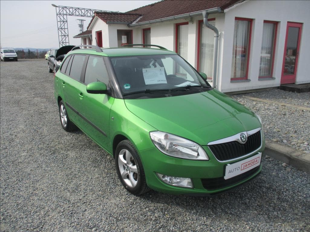 2012 Škoda FABIA