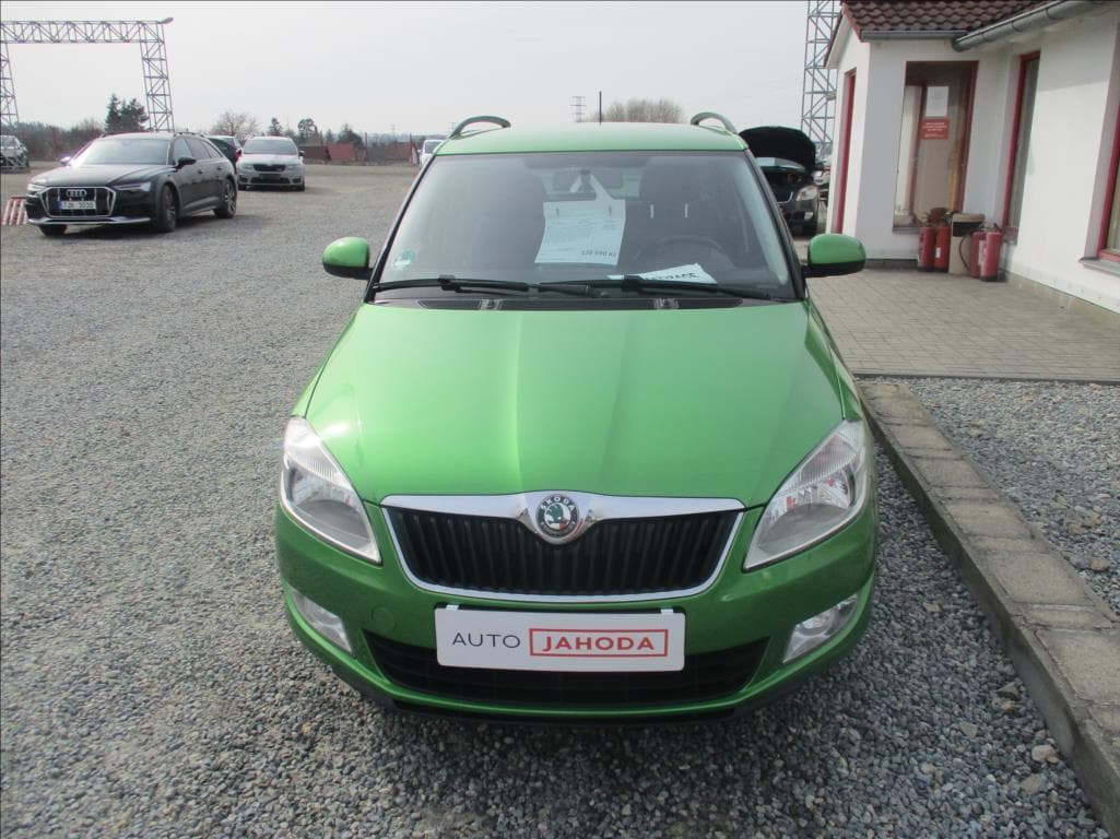 2012 Škoda FABIA - 2