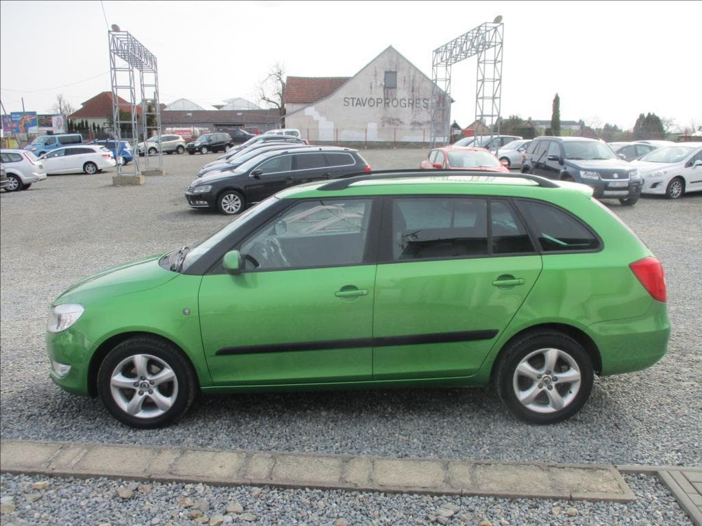 2012 Škoda FABIA - 4