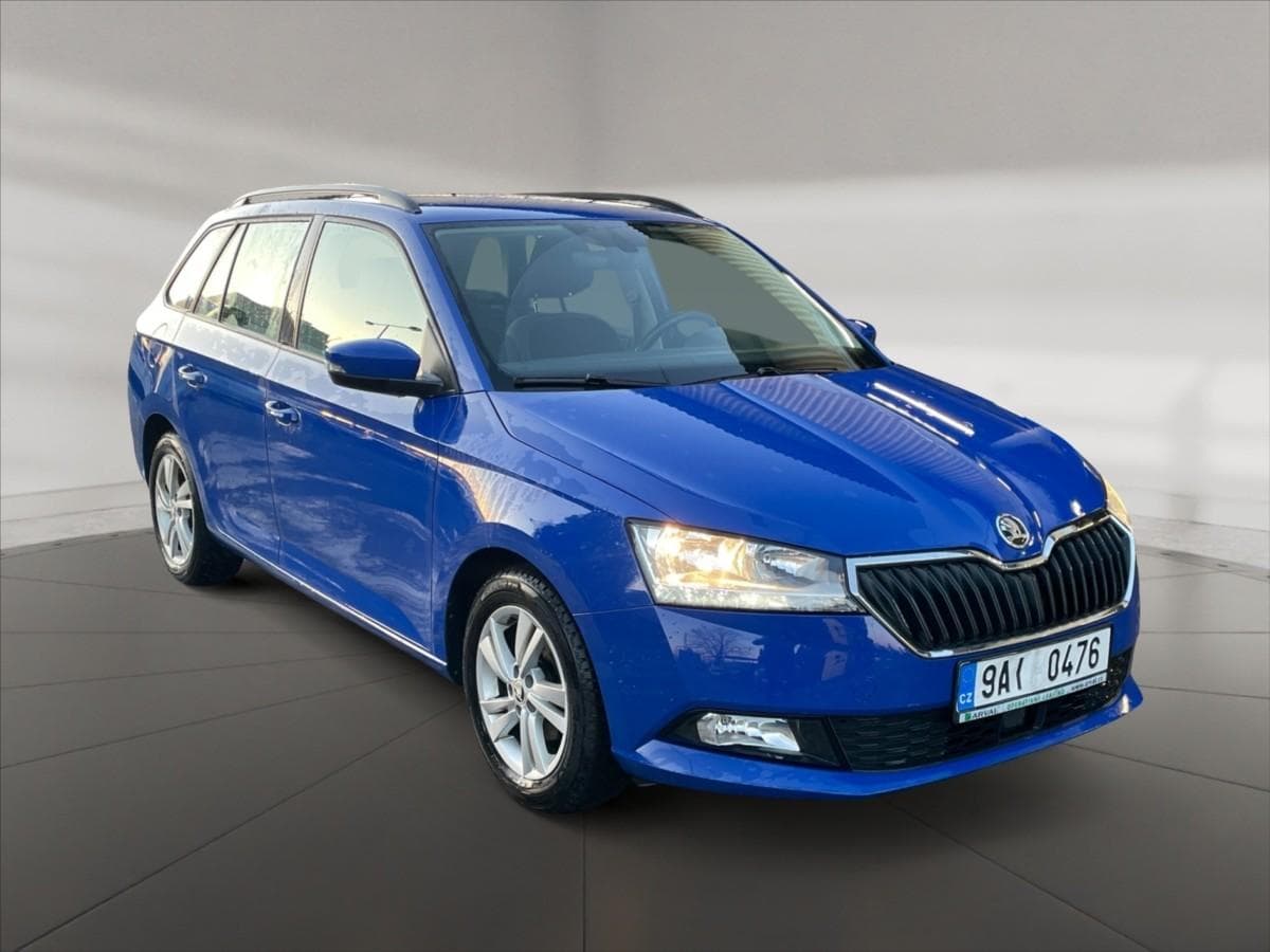 Škoda Fabia 1,0 TSI Ambition kombi