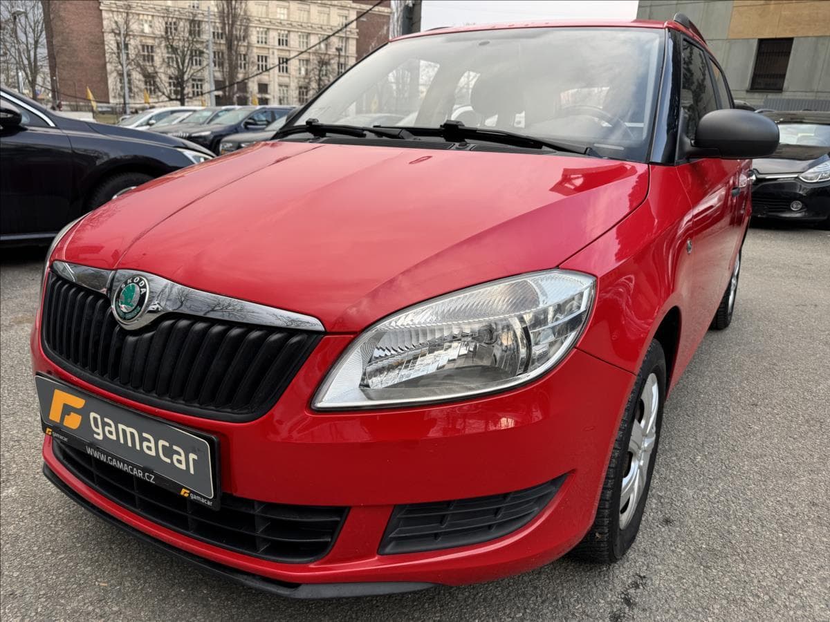 2011 Škoda Fabia - 2
