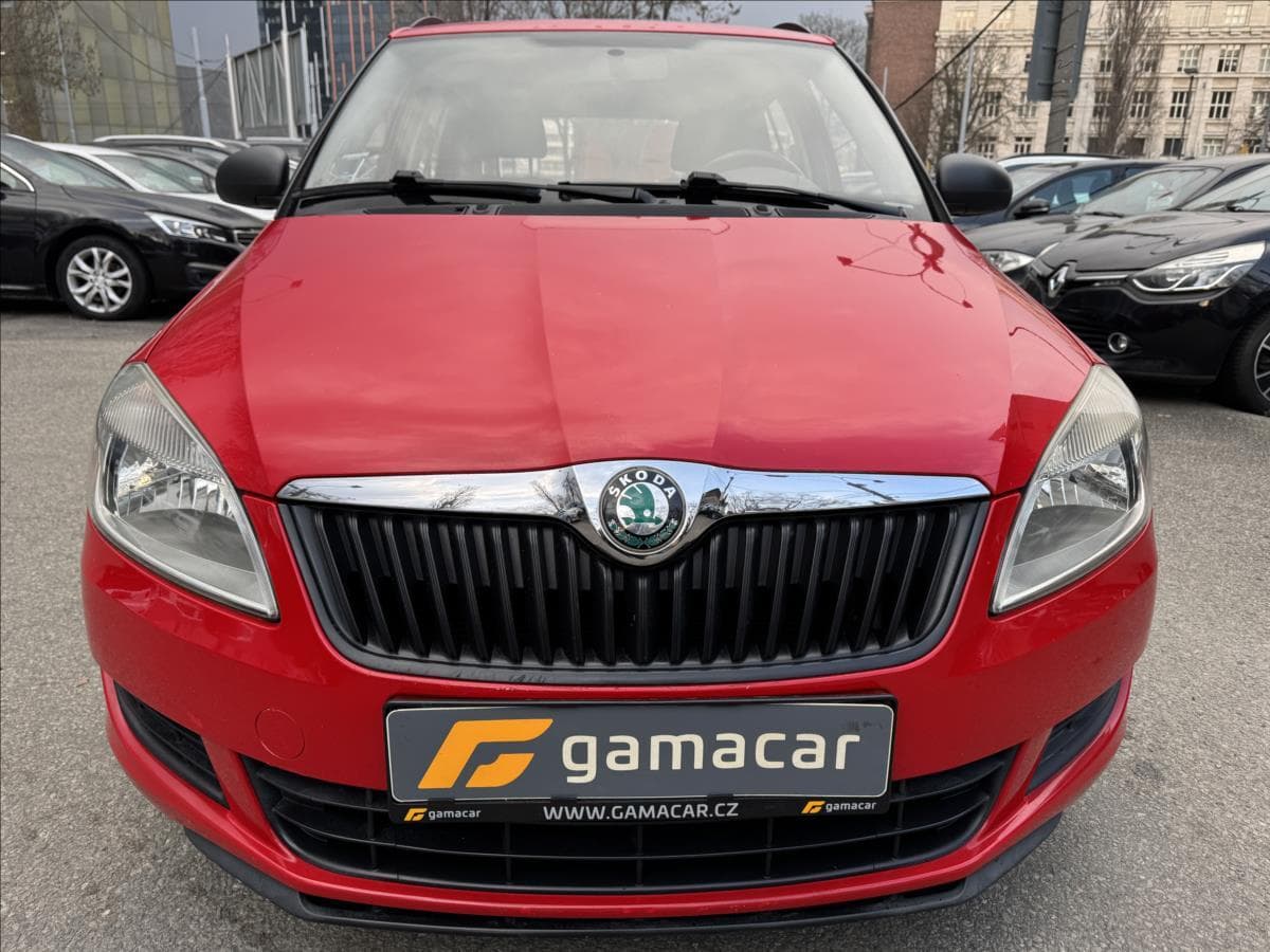 Škoda Fabia 1,2 BEZ KOROZE+KLIMA TOP !! kombi