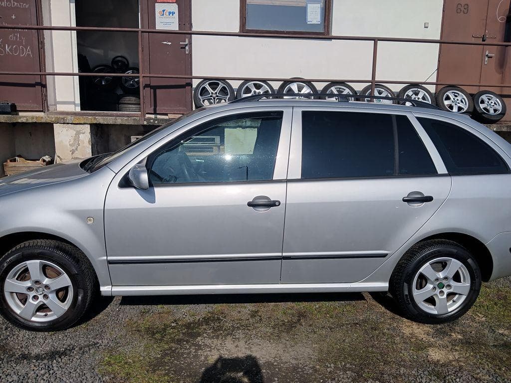 2005 Škoda Fabia - 2