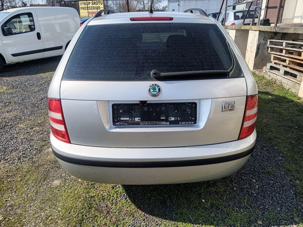 2005 Škoda Fabia - 4