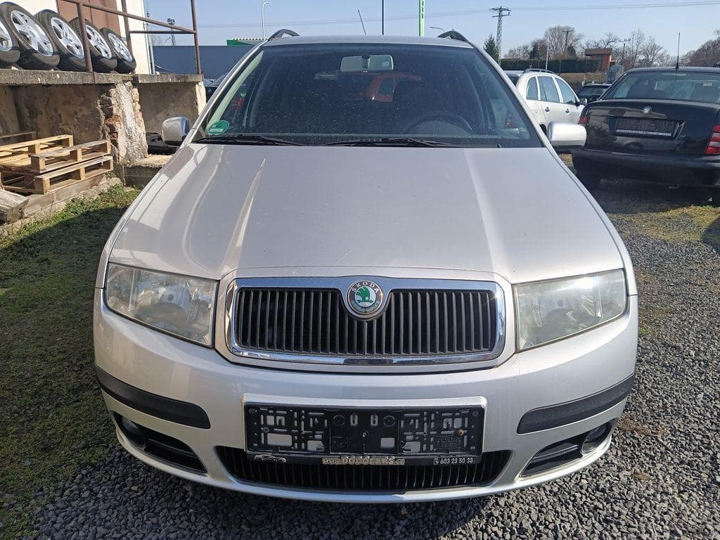 2005 Škoda Fabia - 8