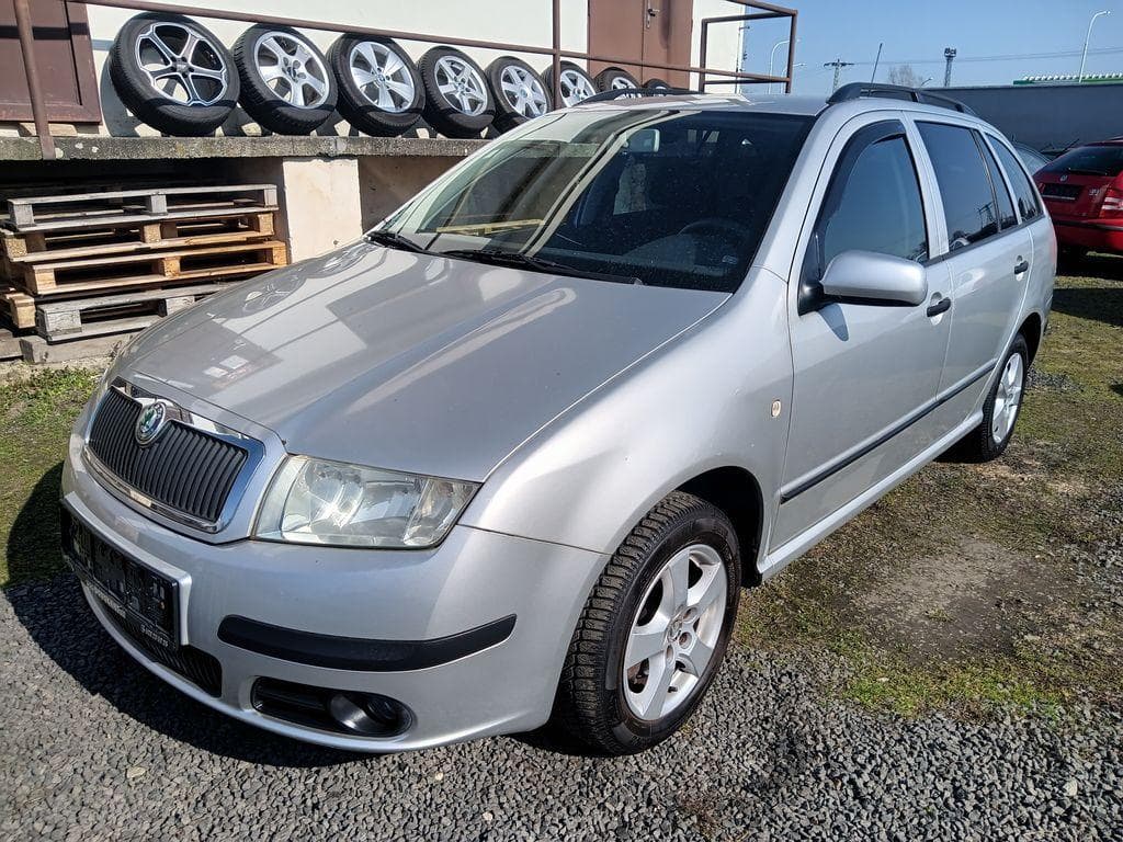 Škoda Fabia 1.4 16V Comfort Combi kombi