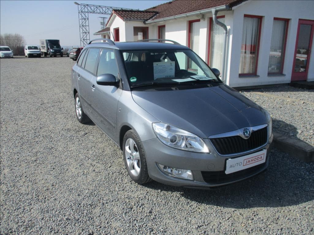 Škoda Fabia 1,2 i, Eleg.,aut.klima,servis, kombi