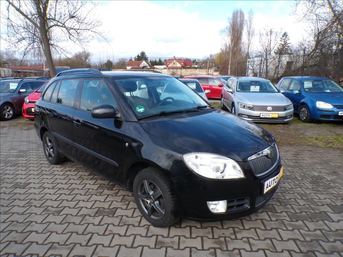 Škoda Fabia 1,6 16V  AUTOMAT kombi