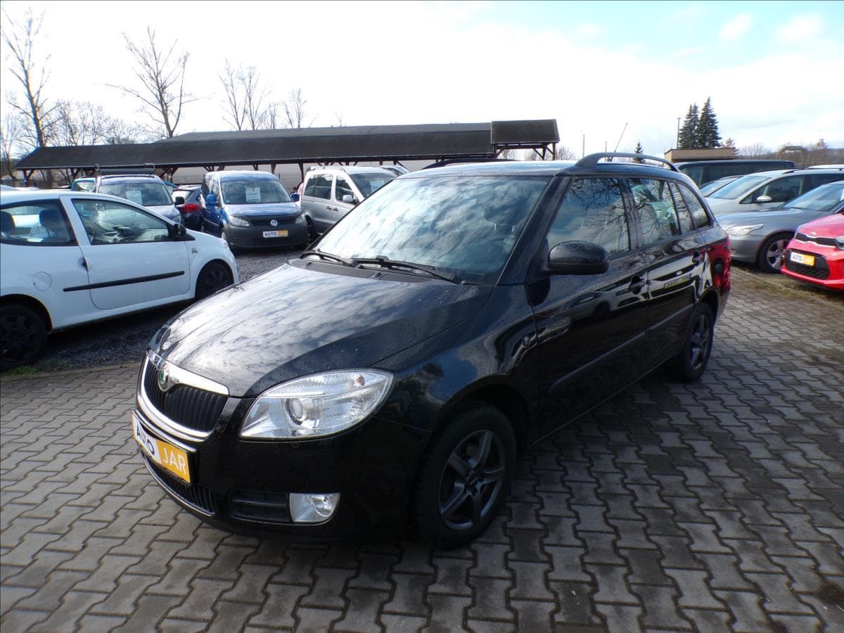 2009 Škoda Fabia - 2