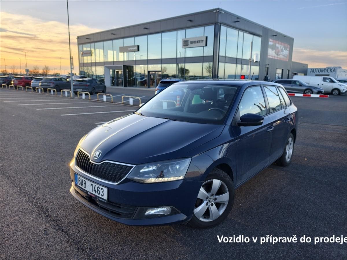 2017 Škoda FABIA