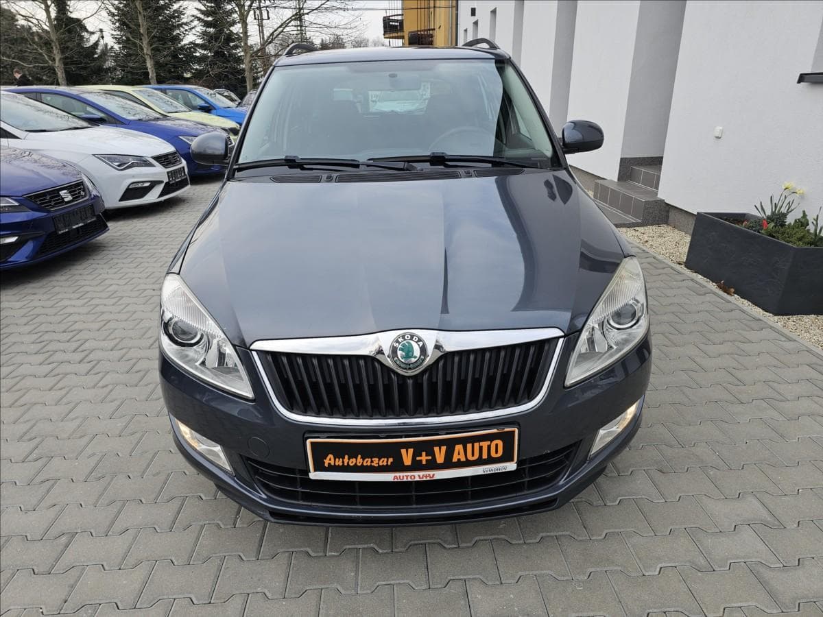 2011 Škoda FABIA - 2