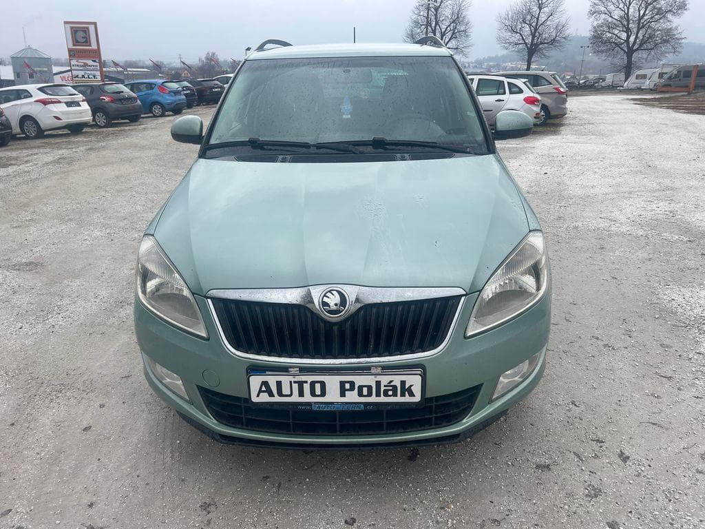 2014 Škoda FABIA