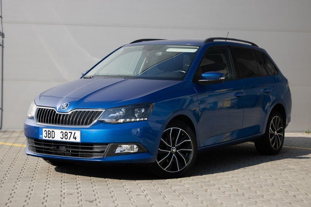 Škoda Fabia Škoda Fabia Combi, servisováno kombi