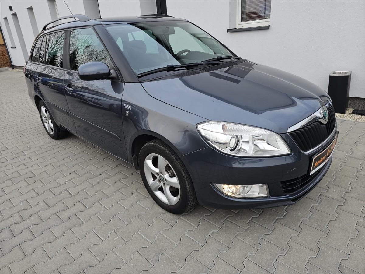 2011 Škoda Fabia - 7