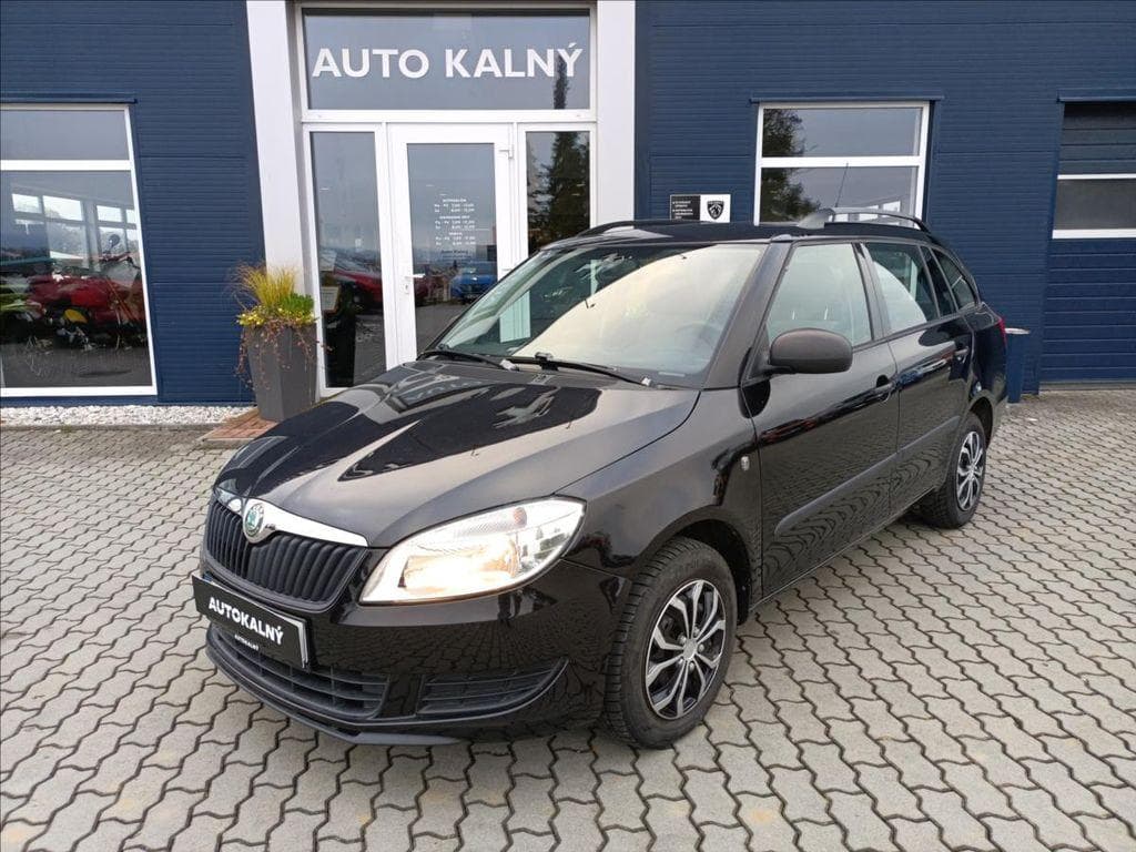 2011 Škoda FABIA
