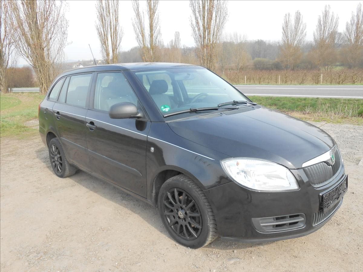 2008 Škoda Fabia - 7