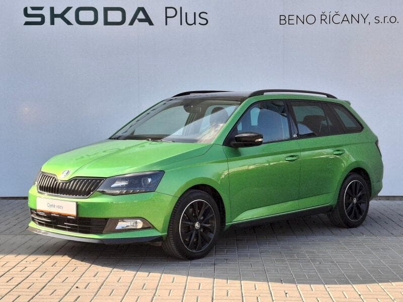 Škoda Fabia Combi Monte Carlo Plus DSG 1,2 kombi