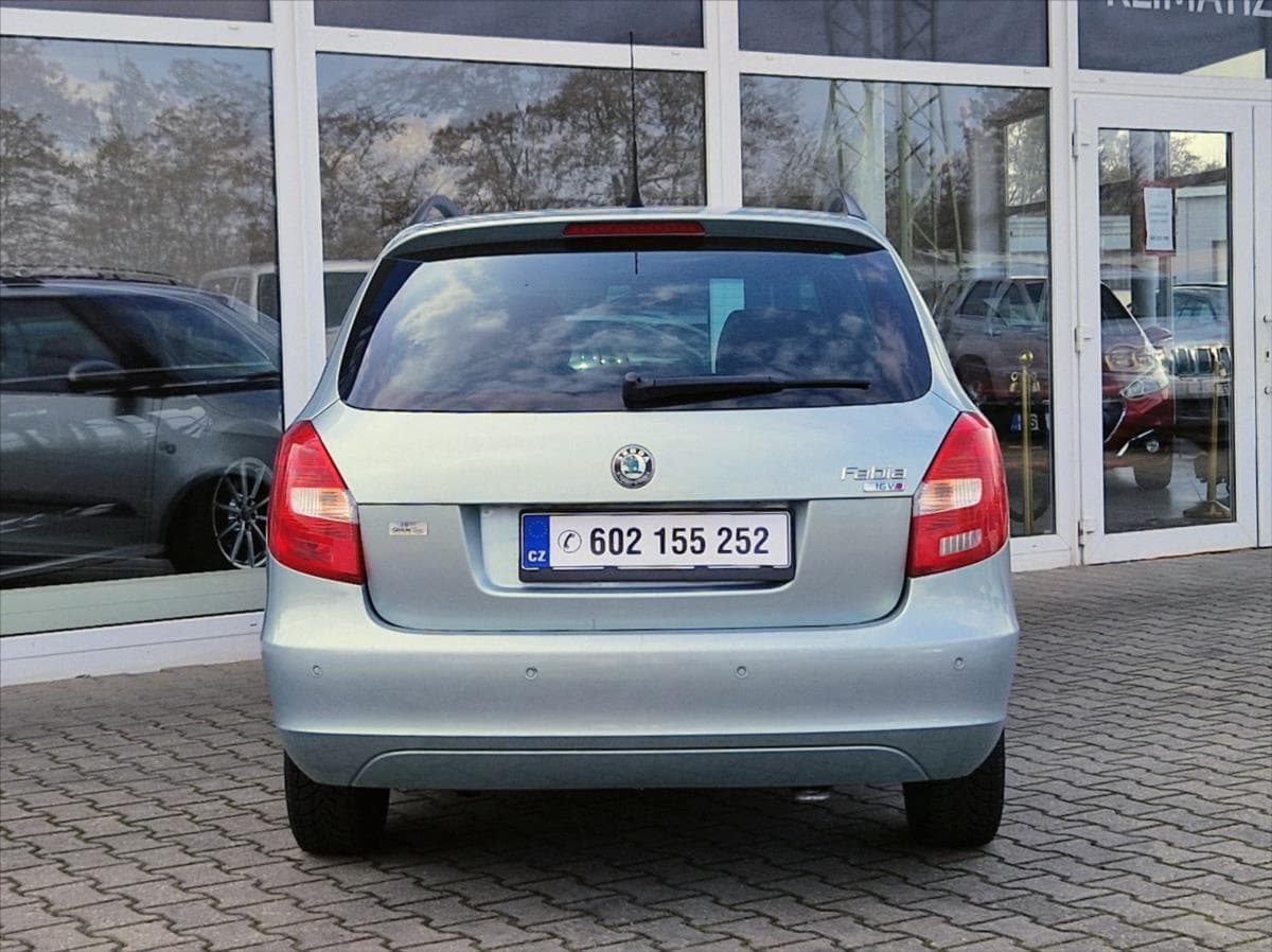 2009 Škoda FABIA - 4