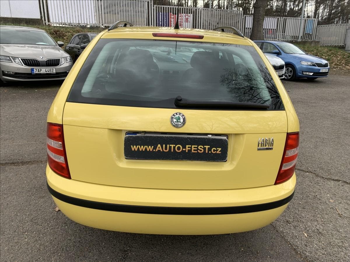 2005 Škoda FABIA - 6