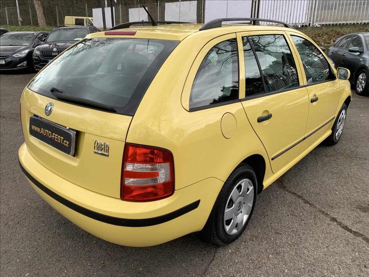 2005 Škoda FABIA - 5