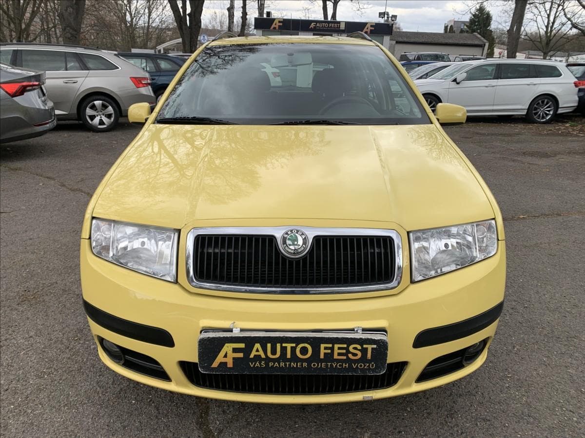 2005 Škoda FABIA - 2