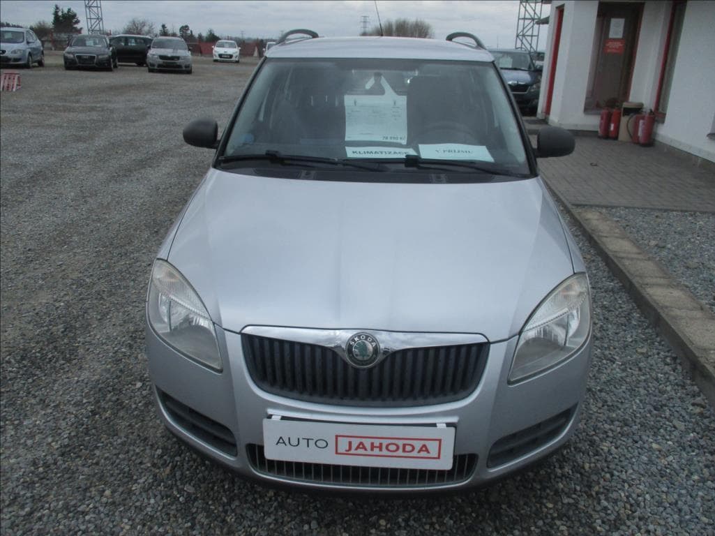 2008 Škoda FABIA - 2