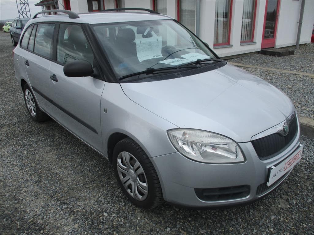 2008 Škoda FABIA