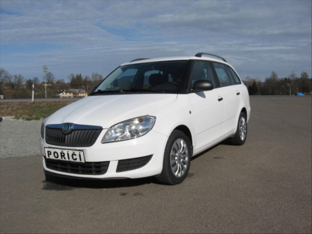 2011 Škoda FABIA