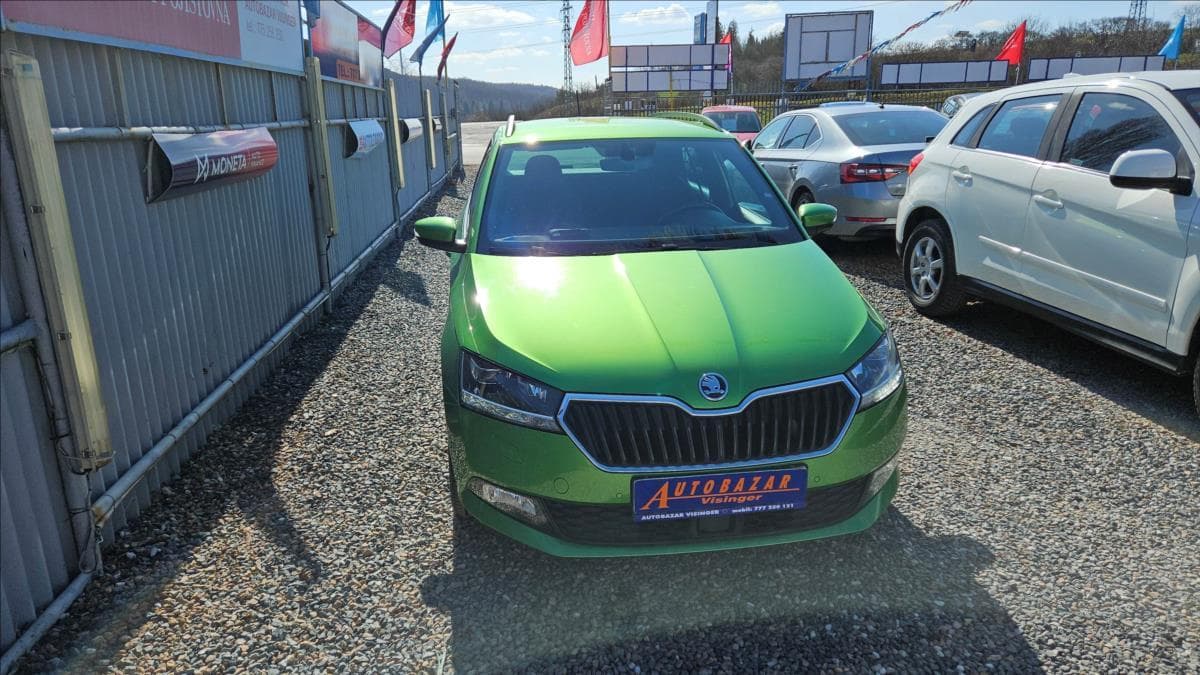 2018 Škoda FABIA