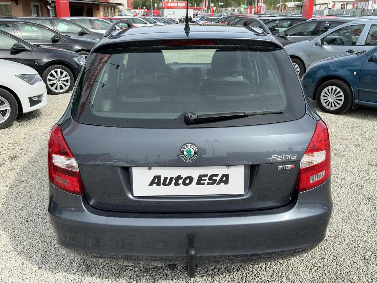 2012 Škoda FABIA - 9