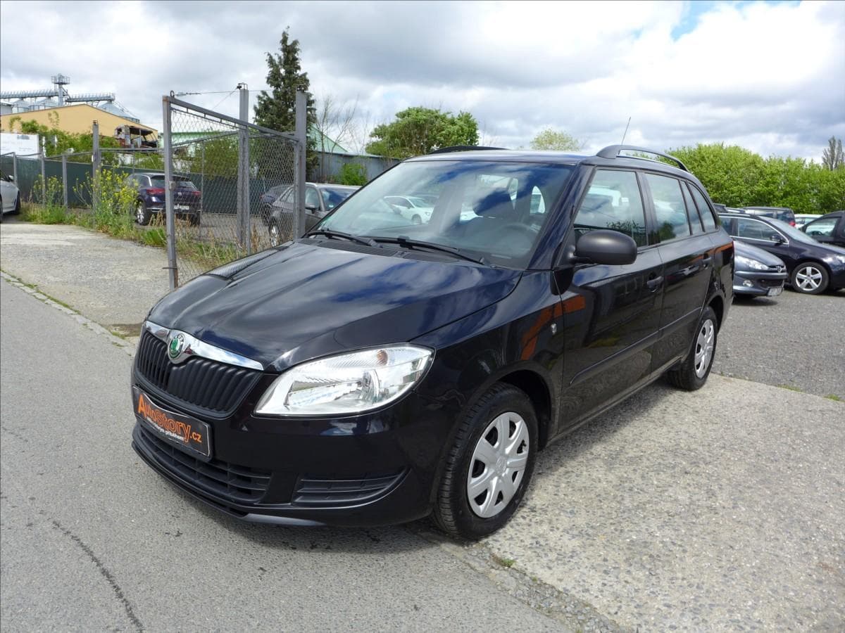 2011 Škoda FABIA - 2