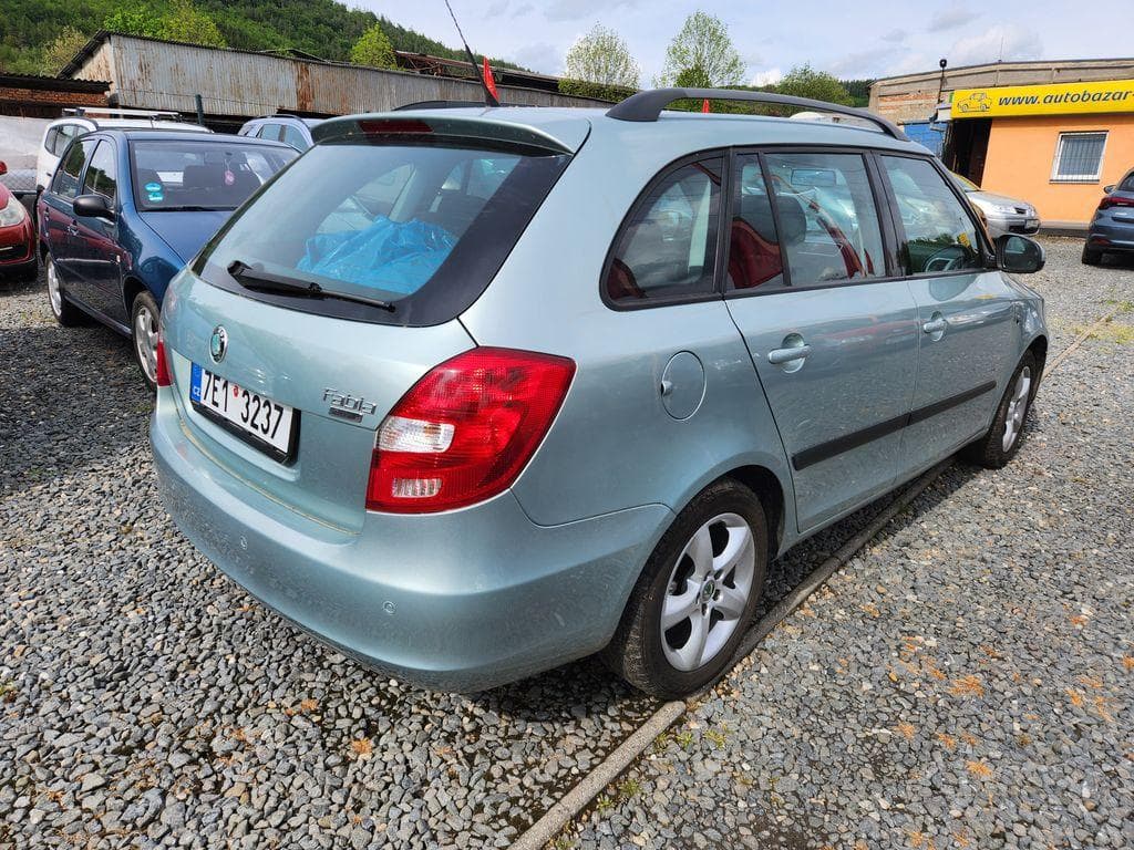 2009 Škoda FABIA - 8