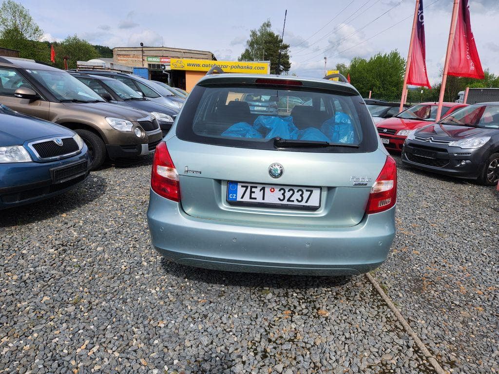 2009 Škoda FABIA - 7