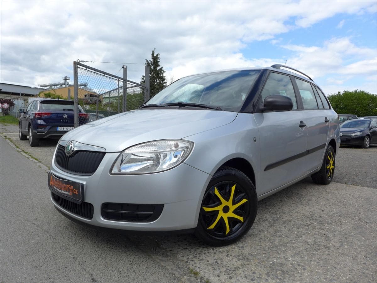 2009 Škoda FABIA