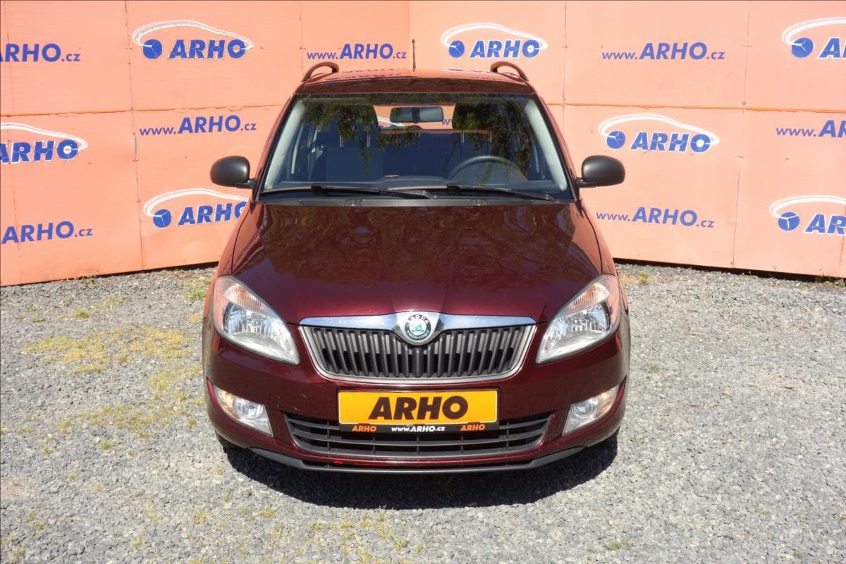 2012 Škoda FABIA - 2