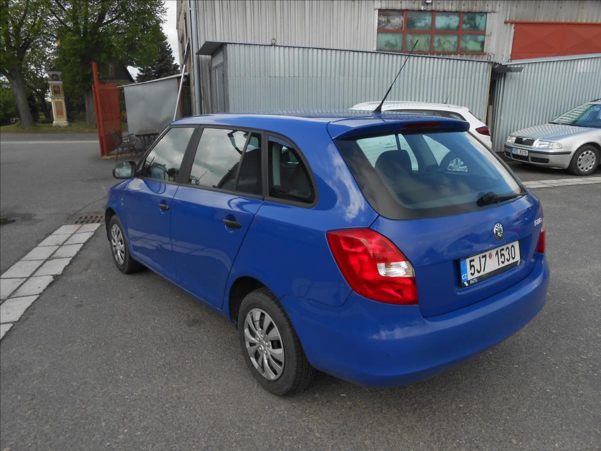 2009 Škoda FABIA - 8