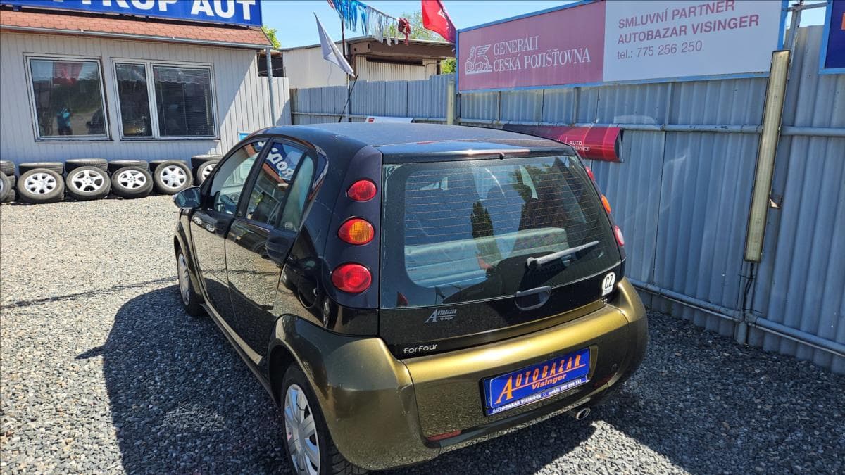 2004 Smart FORFOUR - 16
