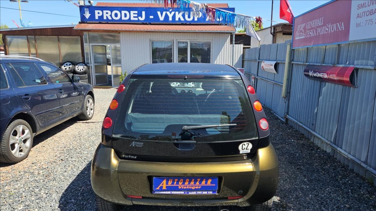 2004 Smart FORFOUR - 15