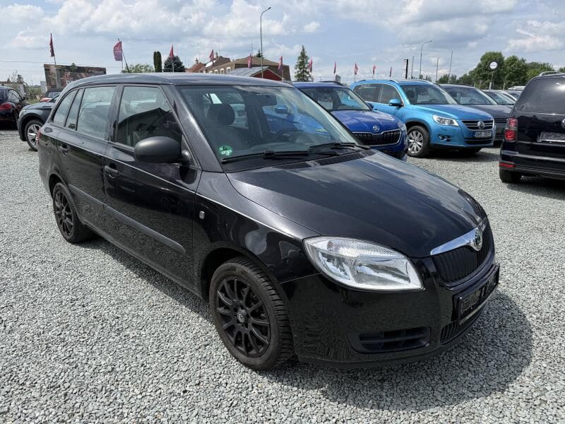 2008 Škoda FABIA