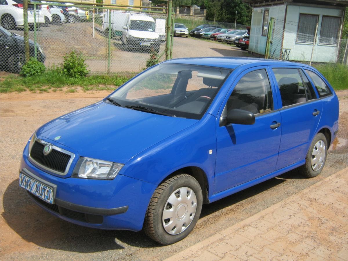 2002 Škoda FABIA - 2