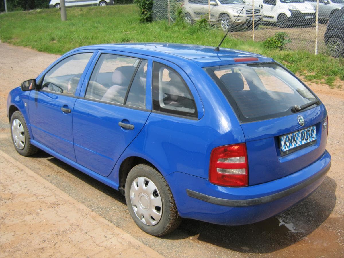 2002 Škoda FABIA - 4