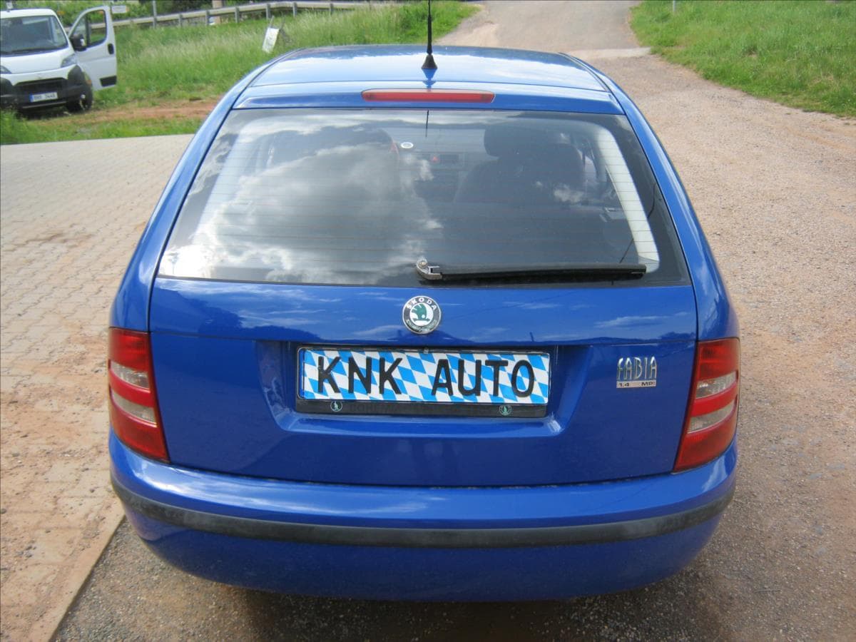 2002 Škoda FABIA - 5
