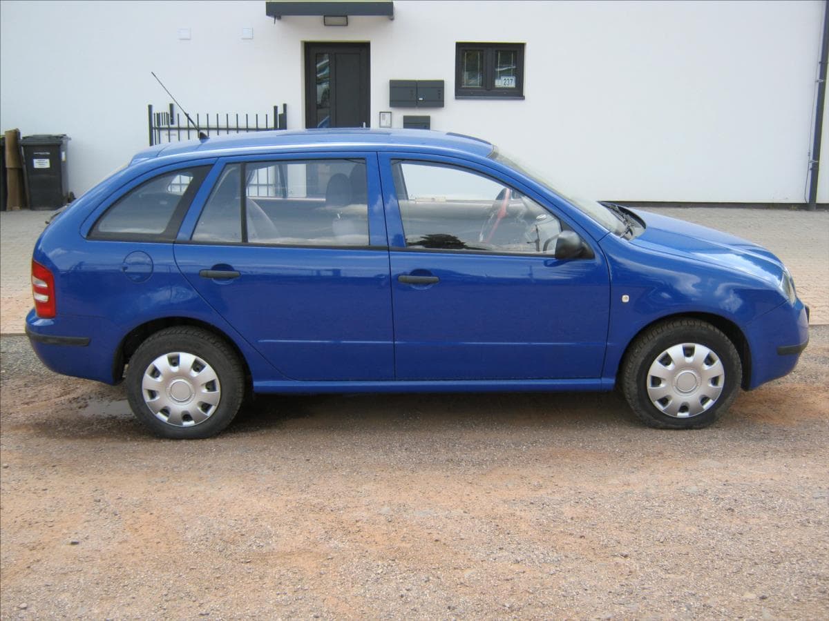 2002 Škoda FABIA - 7