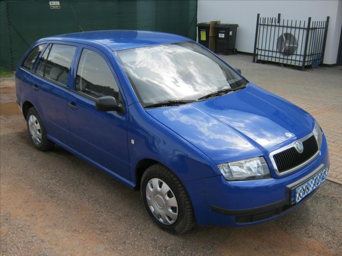 2002 Škoda FABIA - 8