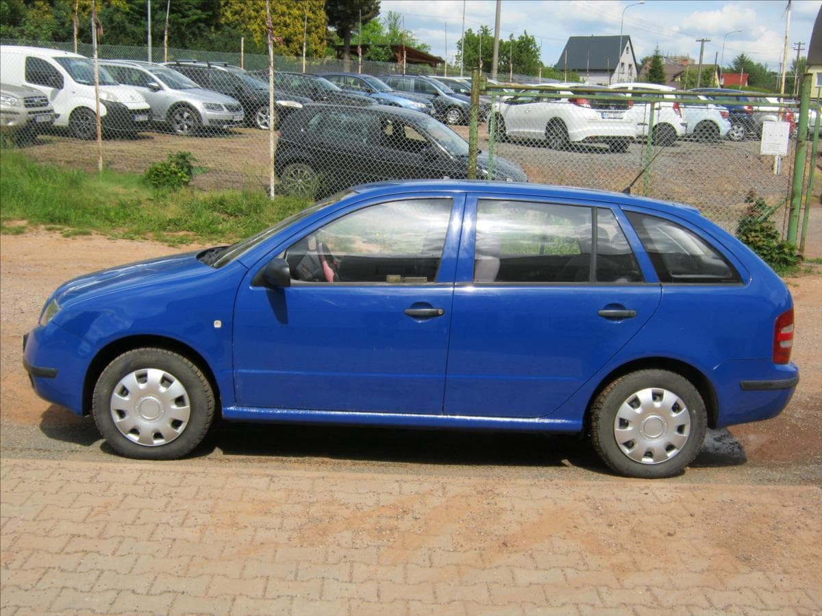 2002 Škoda FABIA - 3