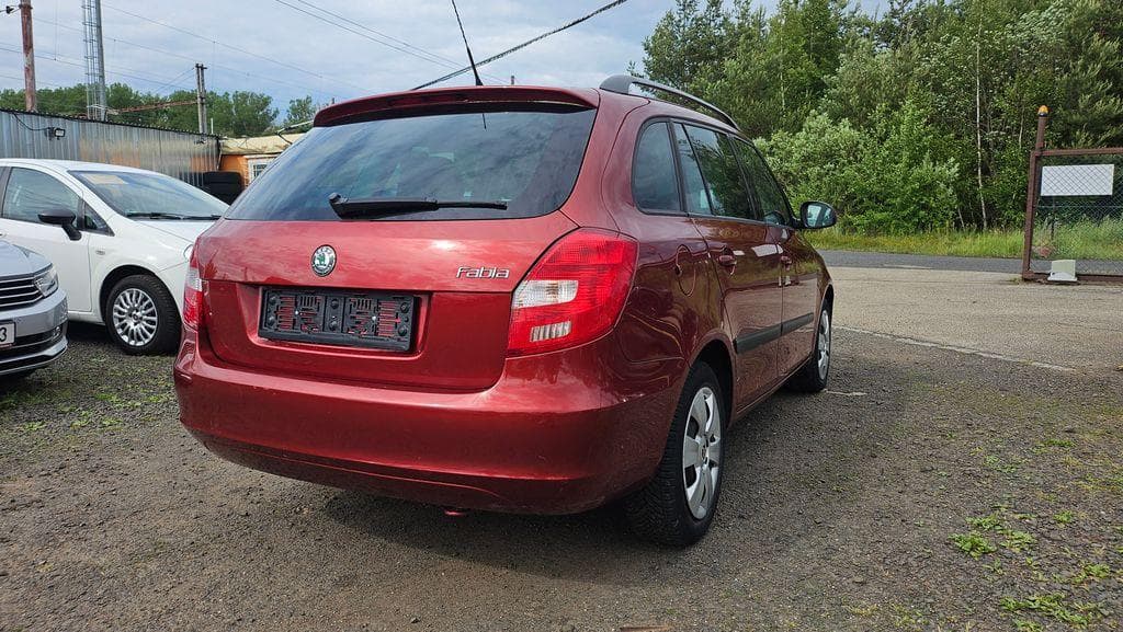 2008 Škoda FABIA - 9
