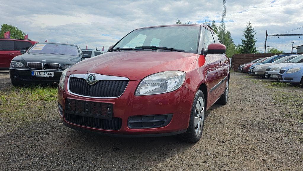 2008 Škoda FABIA